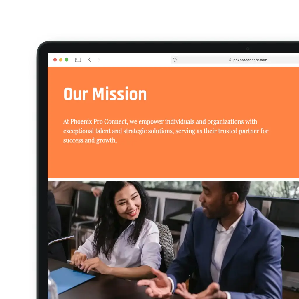 Phx Pro Connect - Our Mission Design - Gagan Sardaar